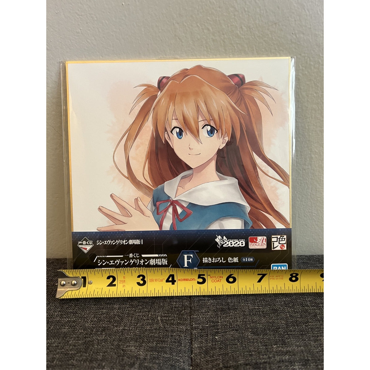 Neon Genesis Evangelion Movie Version Asuka Shikinami Langley Shikishi Board