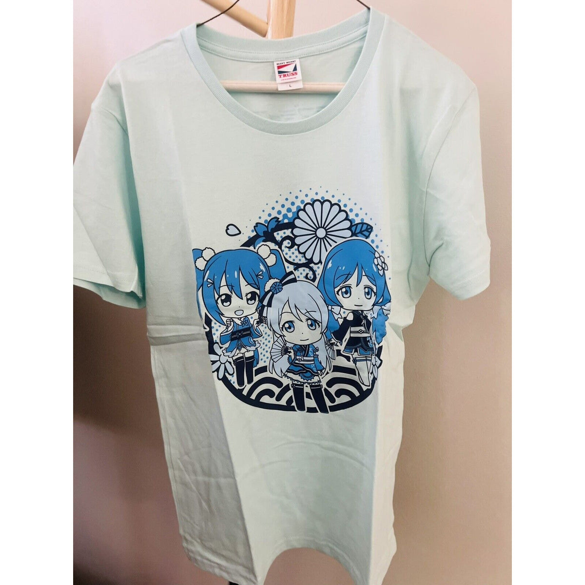 Love Live! Nebuta Collaboration 3rd Grade Size L Anime Shirt New Open Box