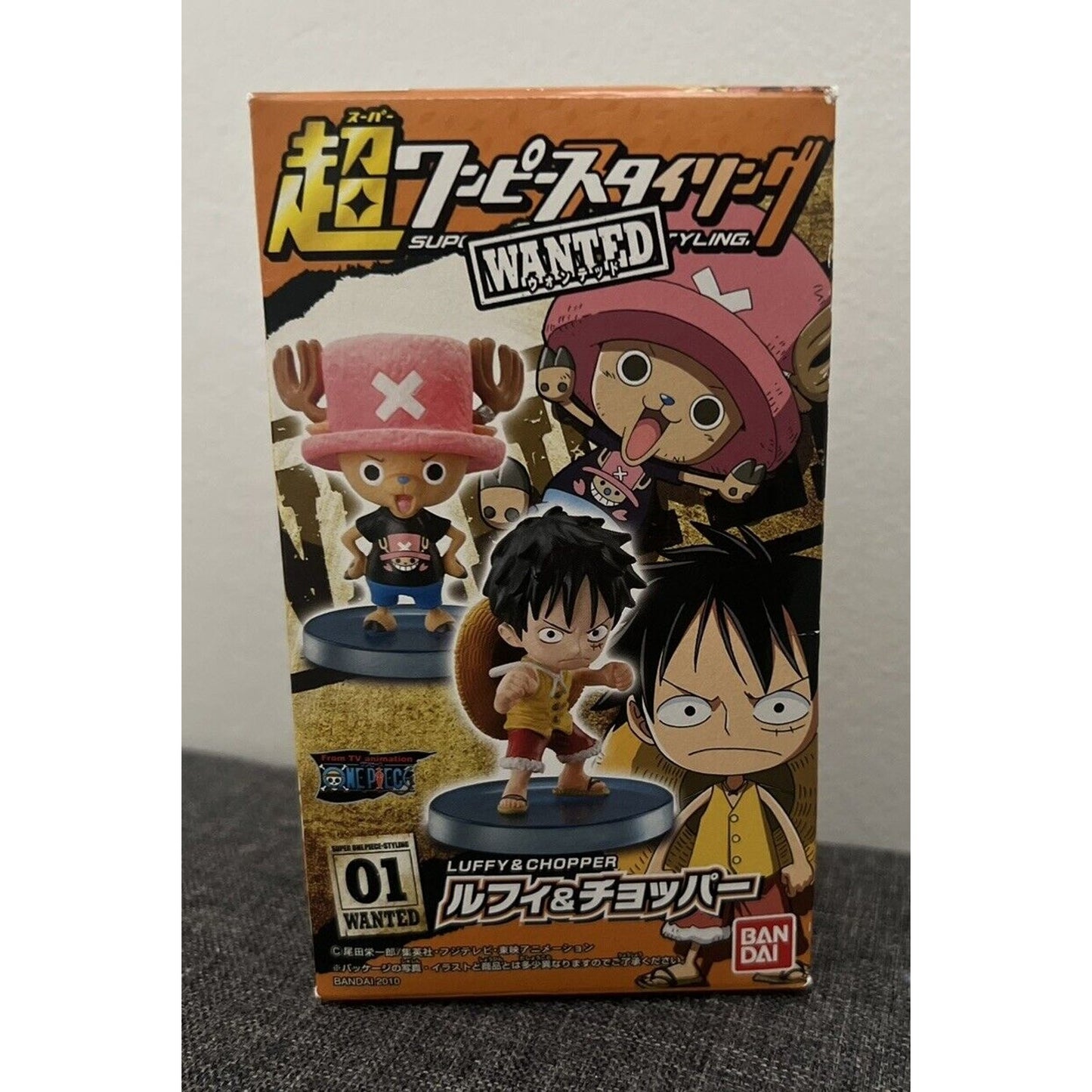 One Piece Monkey D Luffy Tony Chopper Wanted Styling Figure US Seller