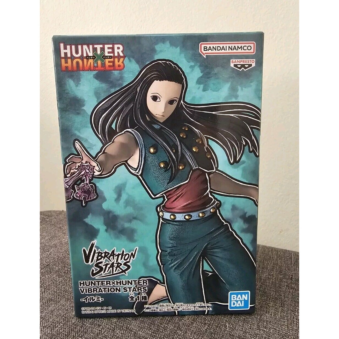 Hunter x Hunter Illumi Zoldyck Vibration Stars Banpresto Figure NEW *US SELLER*