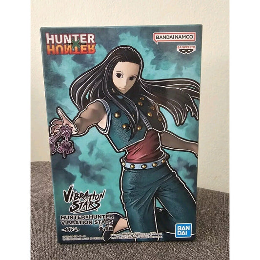 Hunter x Hunter Illumi Zoldyck Vibration Stars Banpresto Figure NEW *US SELLER*