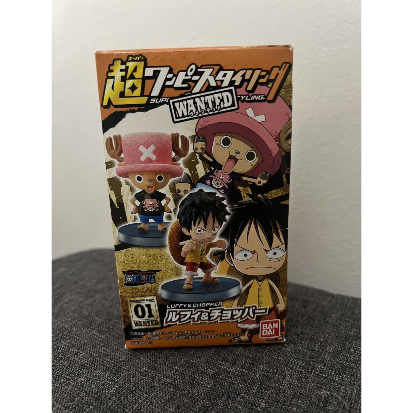 One Piece Monkey D Luffy Tony Chopper Wanted Styling Figure US Seller