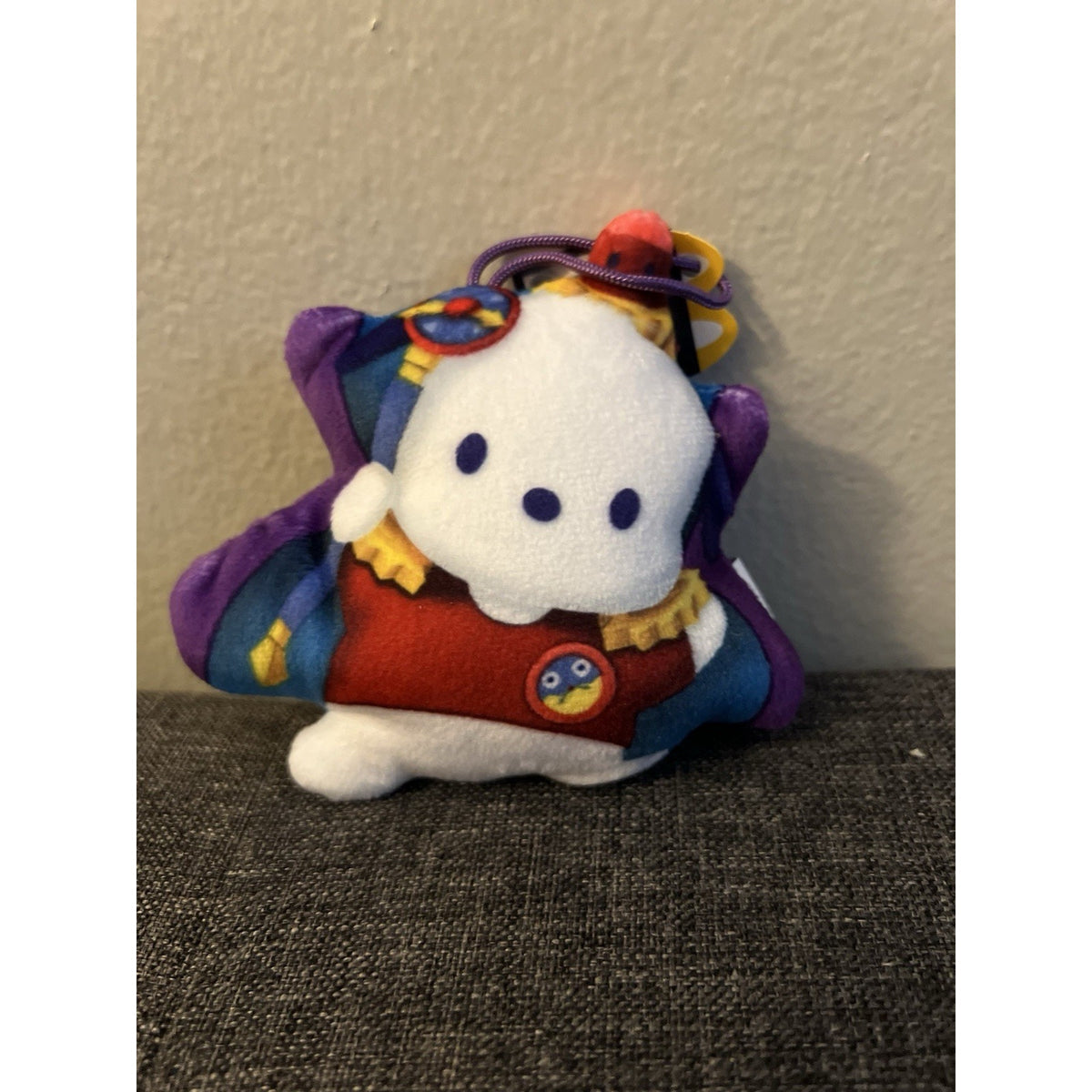 McDonald’s Yu-Gi-Oh!! X Hello Kitty And Friends Plush Pochacco Time Wizard