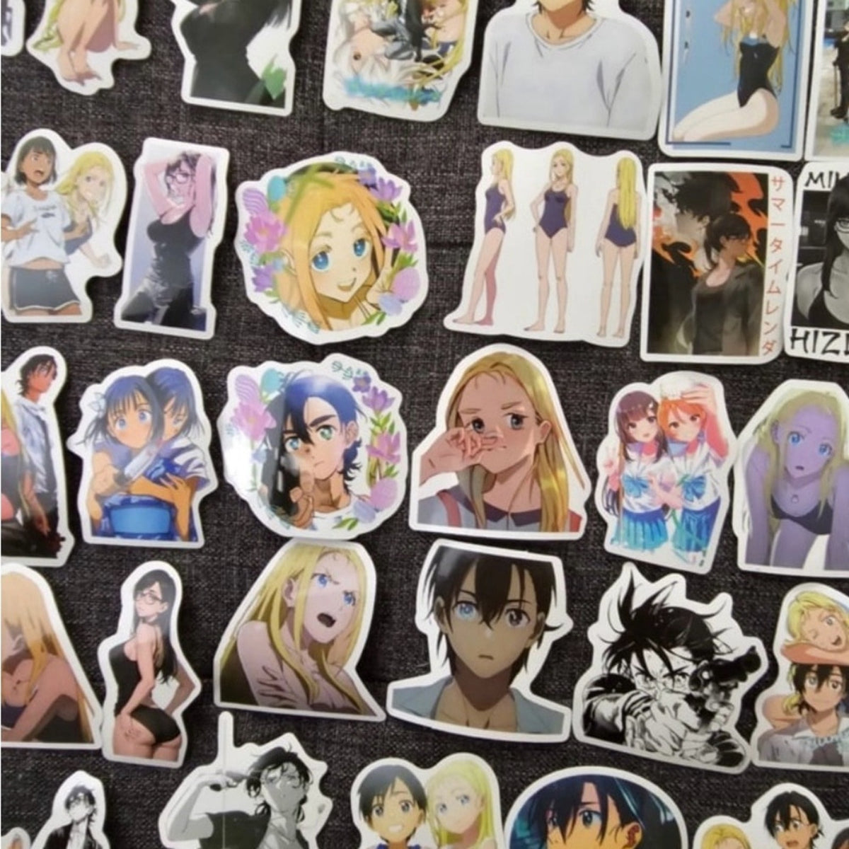 Summertime Rendering Anime 50 pcs Sticker Set