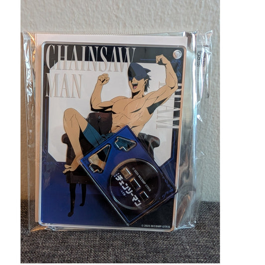 Chainsaw Man: Movie Version Beam Trading Square Acrylic Stand