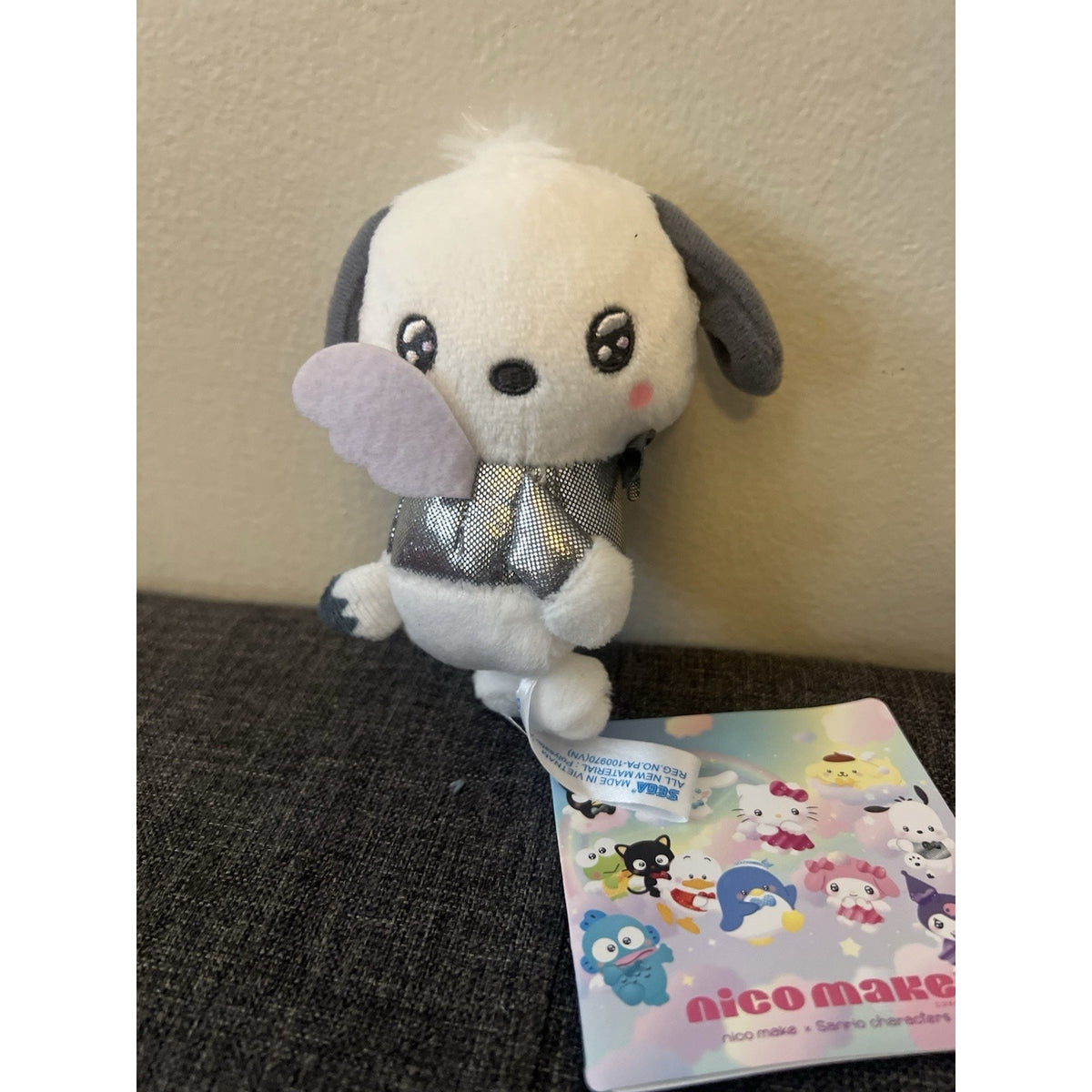 Sanrio Pochacco Nico Make Mascot Vol 2 Plush