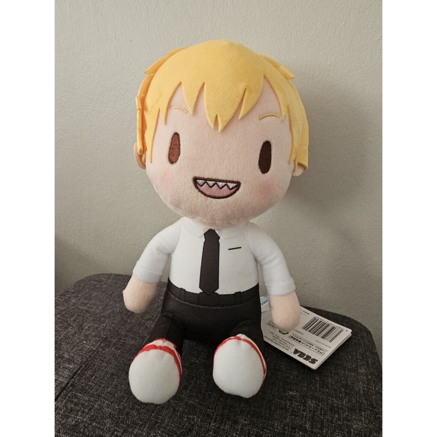 Sega Chainsaw Man Special Plush Doll Denji 10" NWT