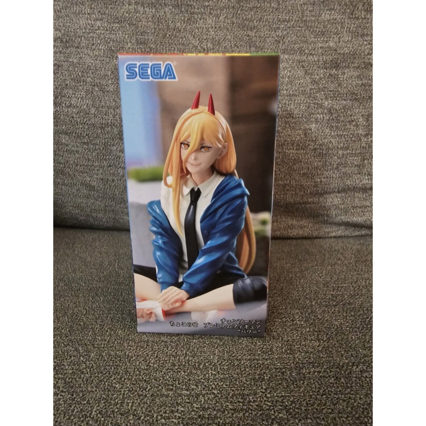 Chainsaw Man Power Chokonose Figure SEGA New