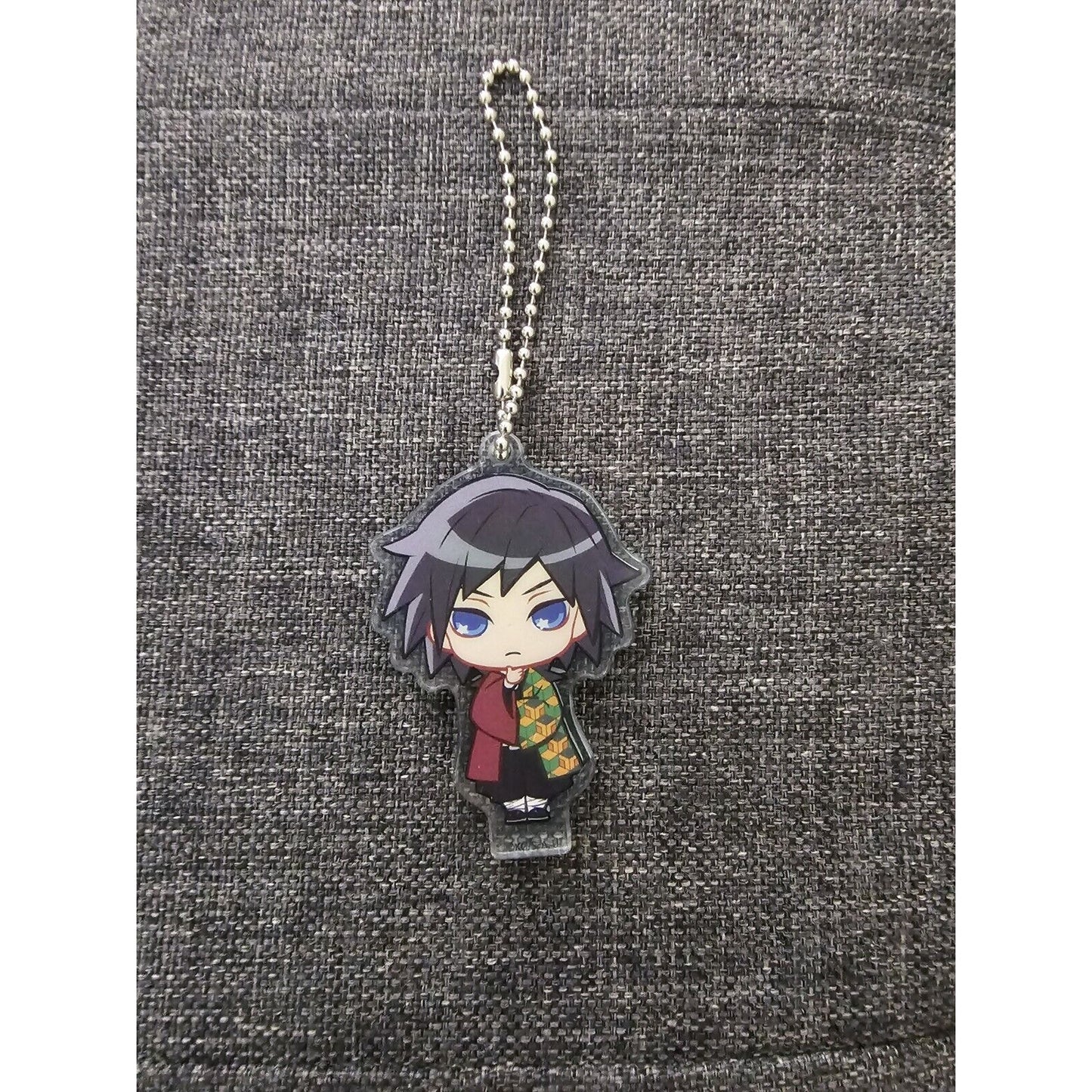 Demon Slayer Giyu Tomioka Acrylic Keychain/Mini Stand Brand New US Seller