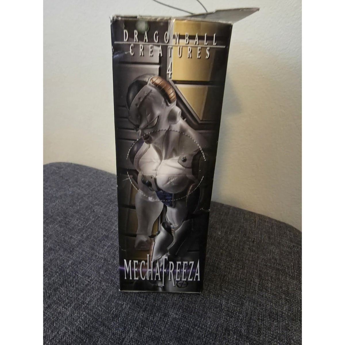 Dragonball Z Mecha Frieza DX Creatures 4 Damaged Box