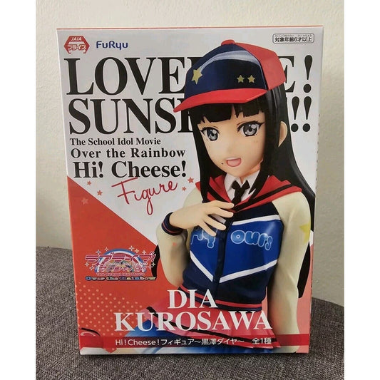 Love Live Sunshine Dia Kurosawa Hi! Cheese! Figure Furyu BNIB US SELLER