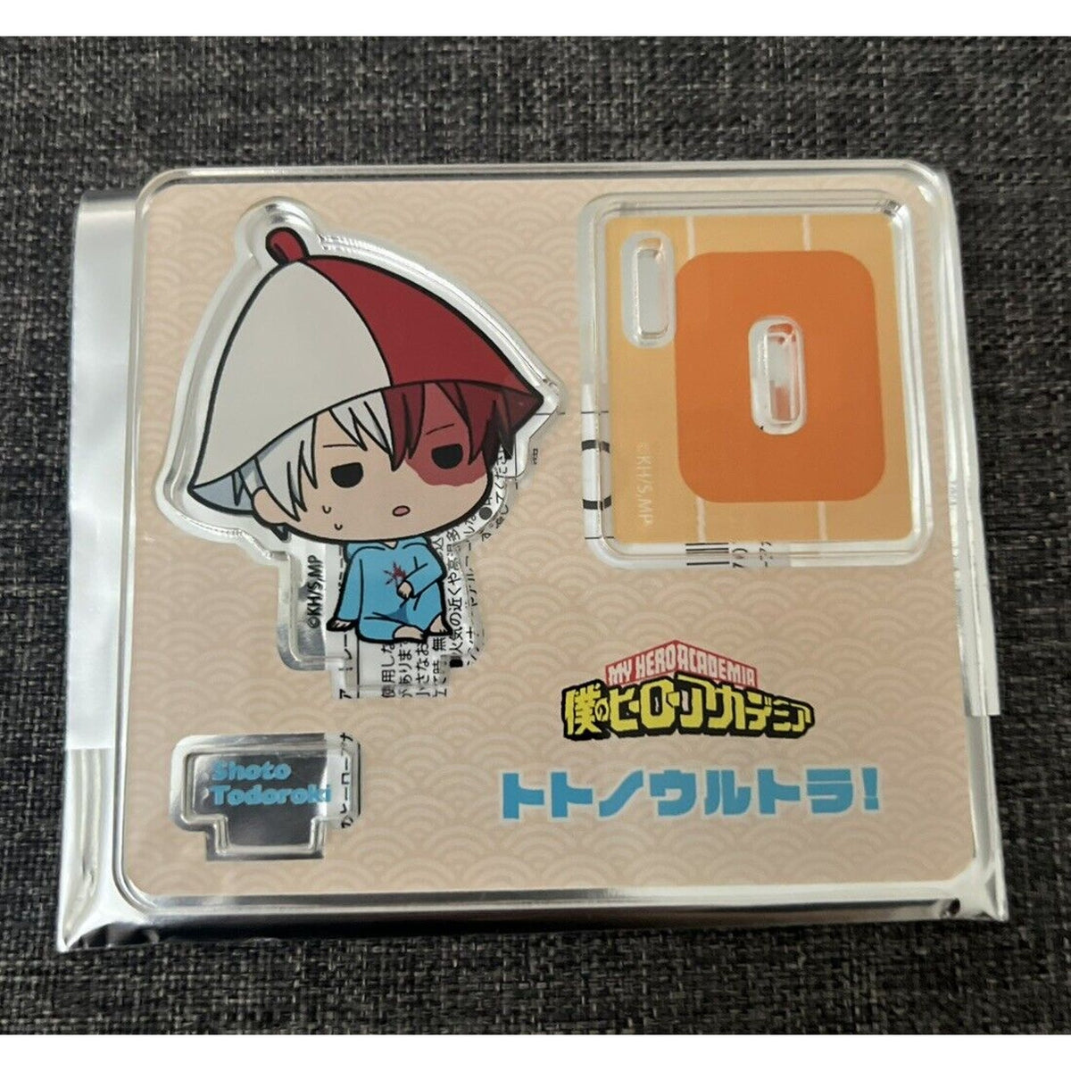 My Hero Academia Shoto Todoroki Sauna Mini Acrylic Stand