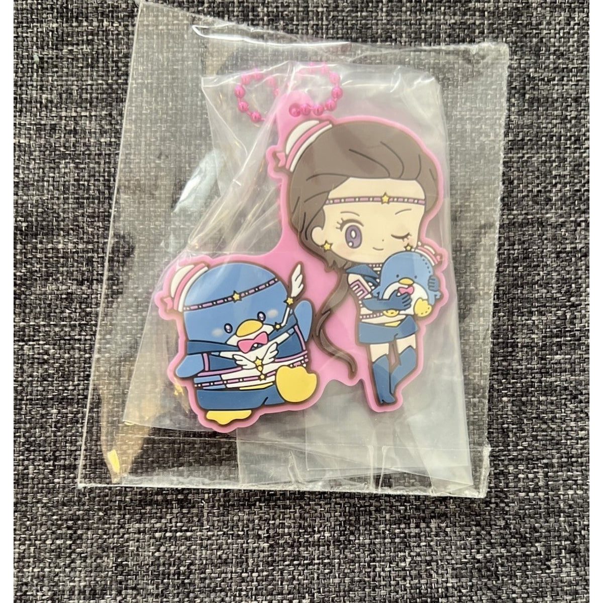 Pretty Soldier Sailor Moon Eternal X Sanrio Tuxedo Sam Rubber Charm