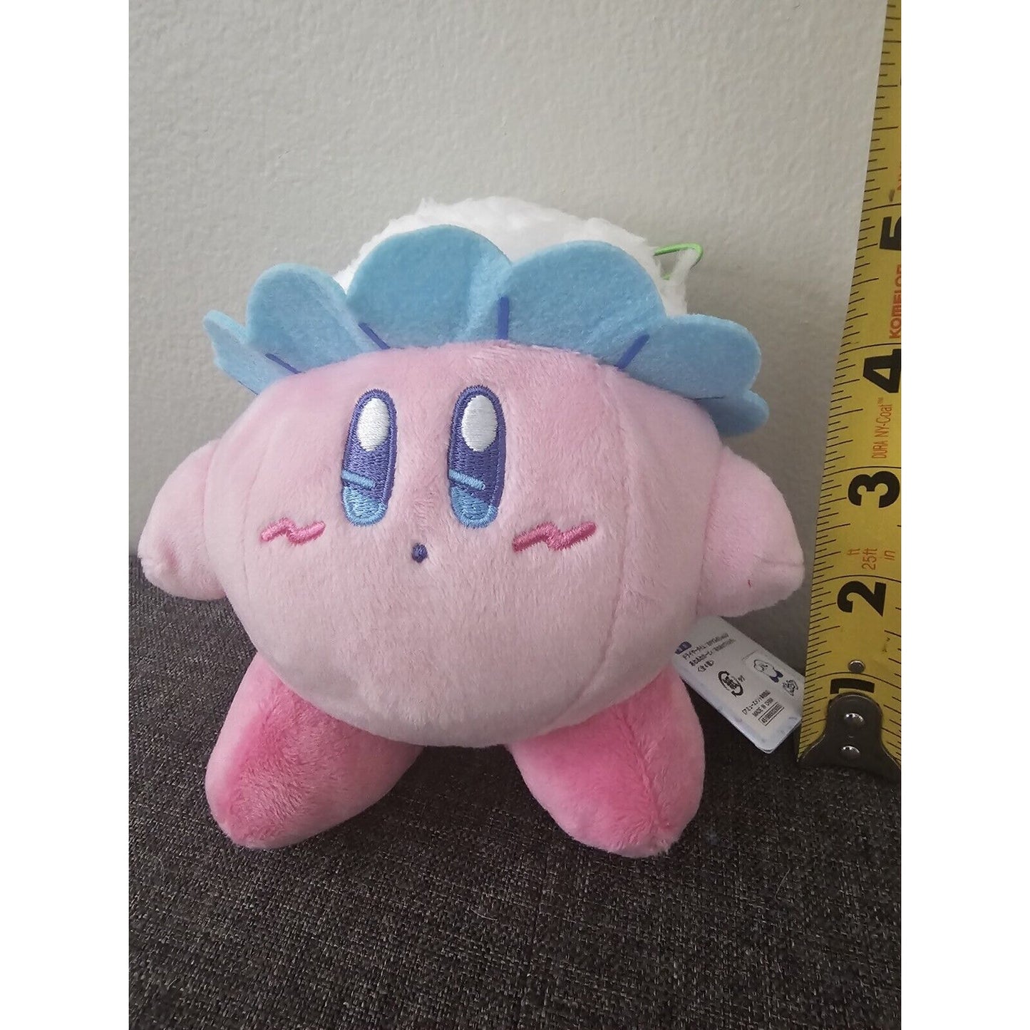 KIRBY with SCRUBBER BRUSH Plush - Sweet Dreams 2023 (NEW) Japan Exclusive Toy