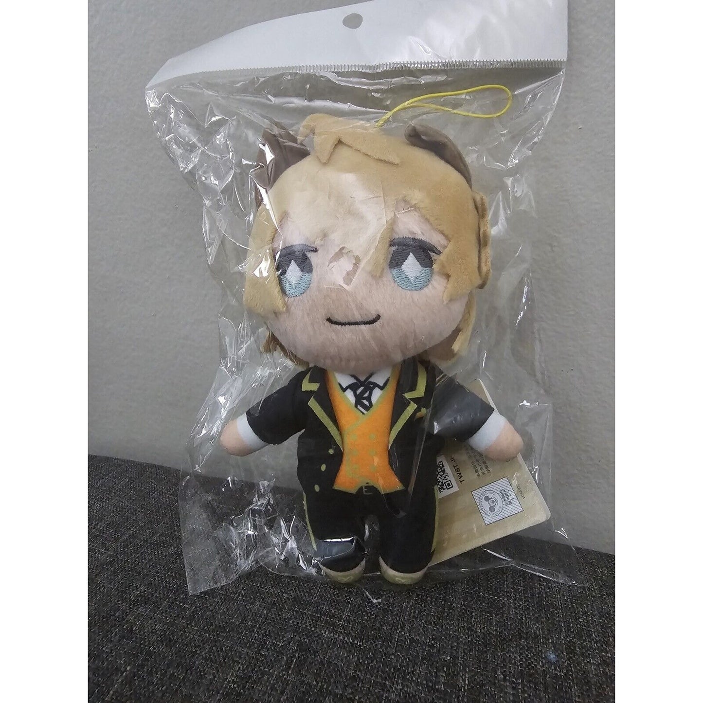 Sega Twisted Wonderland Ruggie Bucchi 6" Plush School Uniform Japan Import