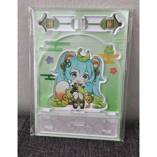 Hatsune Miku Vocaloid Yagyou Diorama Acrylic Stand Anime Figure