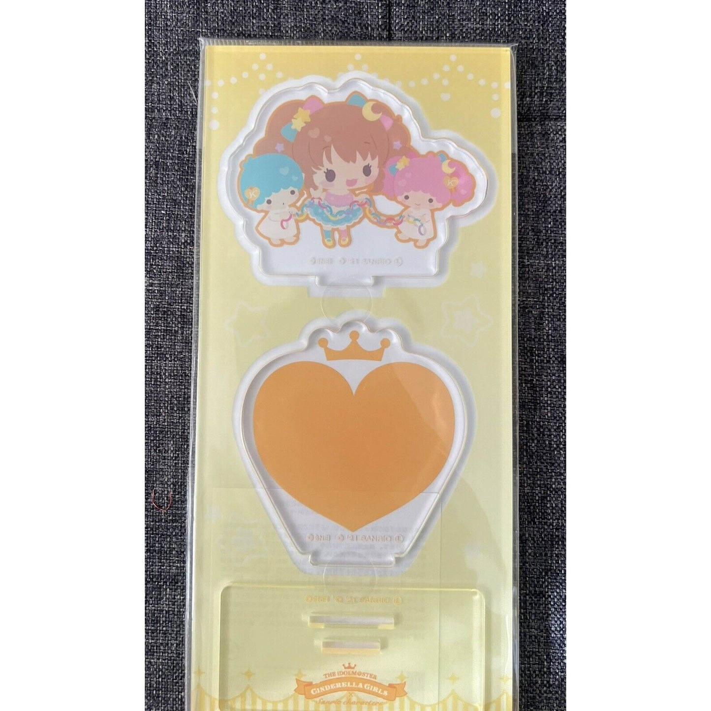 Idolmaster Cinderella Girls X Sanrio Collab Kirari Moroboshi Acrylic Stand