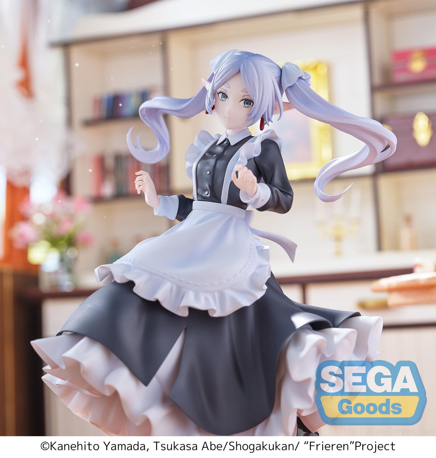 Frieren: Beyond Journey’s End Luminasta Maid Outfit Figure