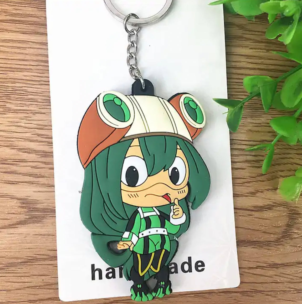 My Hero Academia Tsuyu Asui Rubber Charm