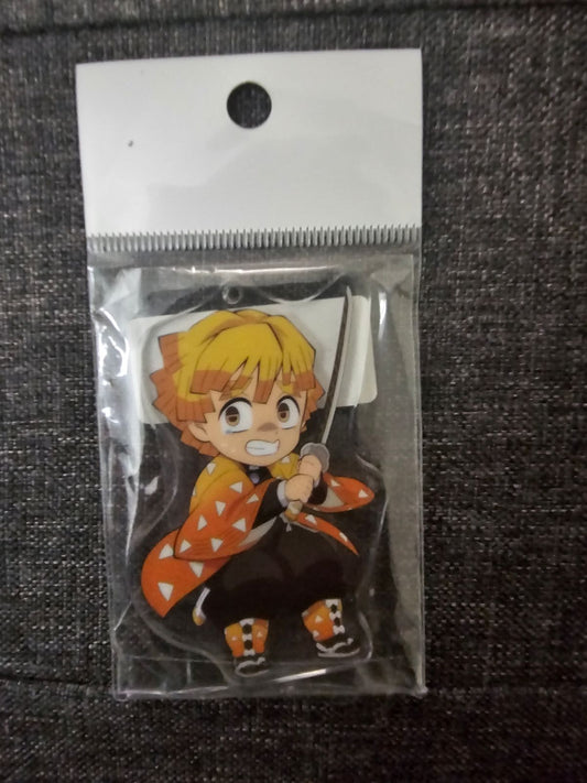 Demon Slayer Zenitsu Acrylic Keychain