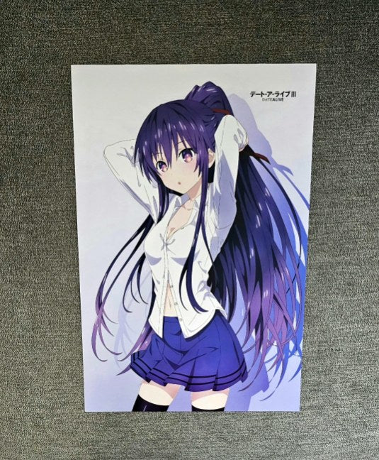 Date A Live Anime 8 Piece Poster Set