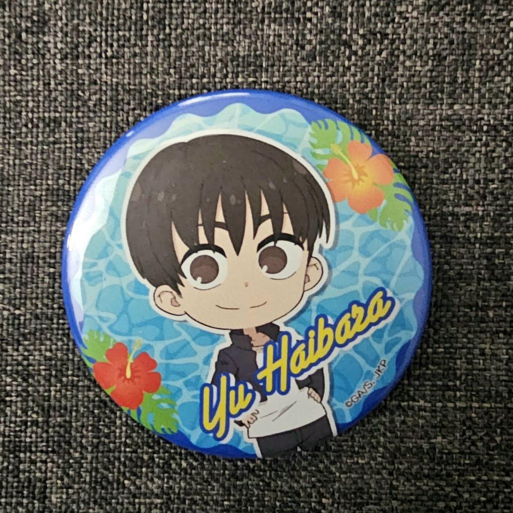 Jujutsu Kaisen Yu Haibara Anime Can Badge Pin