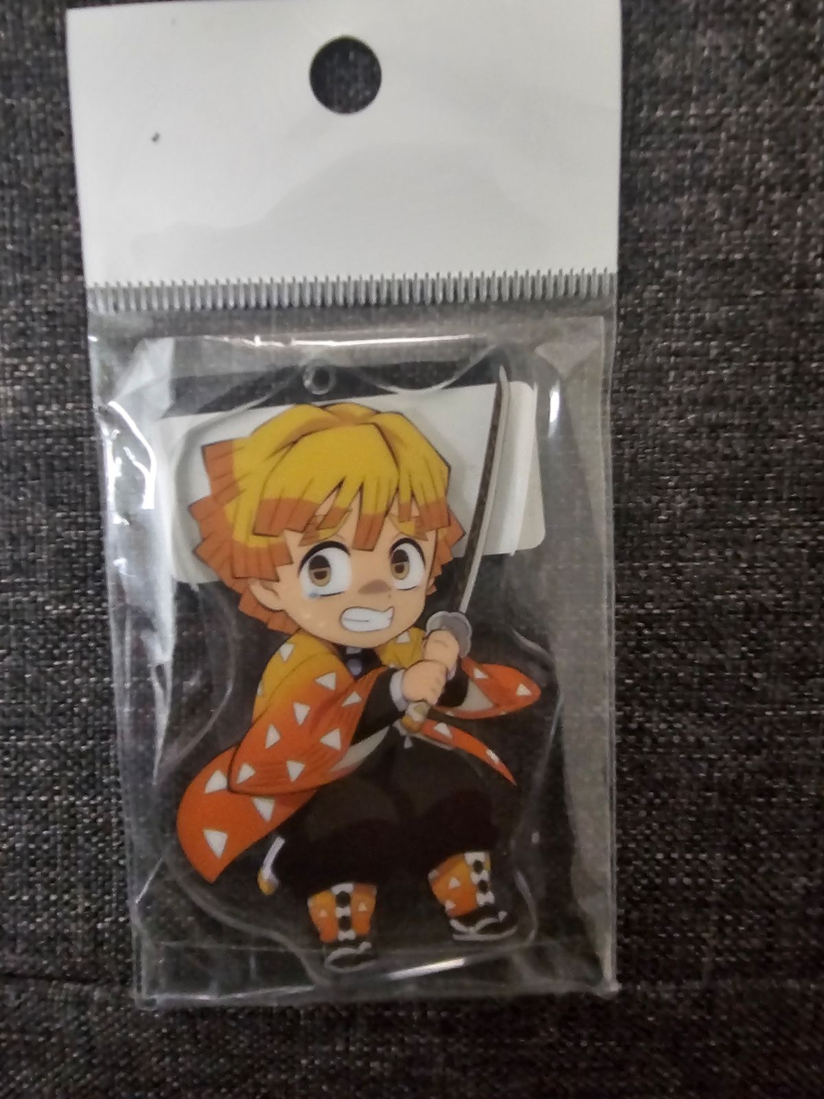 Demon Slayer Zenitsu Acrylic Keychain