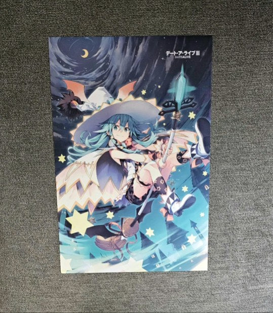 Date A Live Anime 8 Piece Poster Set