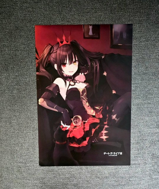 Date A Live Anime 8 Piece Poster Set