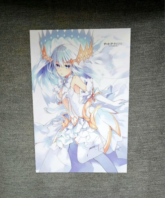 Date A Live Anime 8 Piece Poster Set