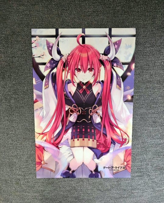 Date A Live Anime 8 Piece Poster Set