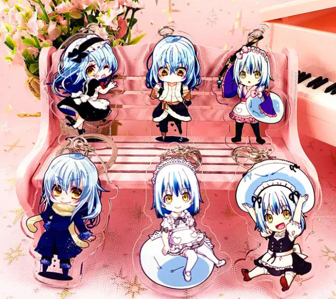 Reincarnated As A Slime Rimuru Anime Acrylic Keychain