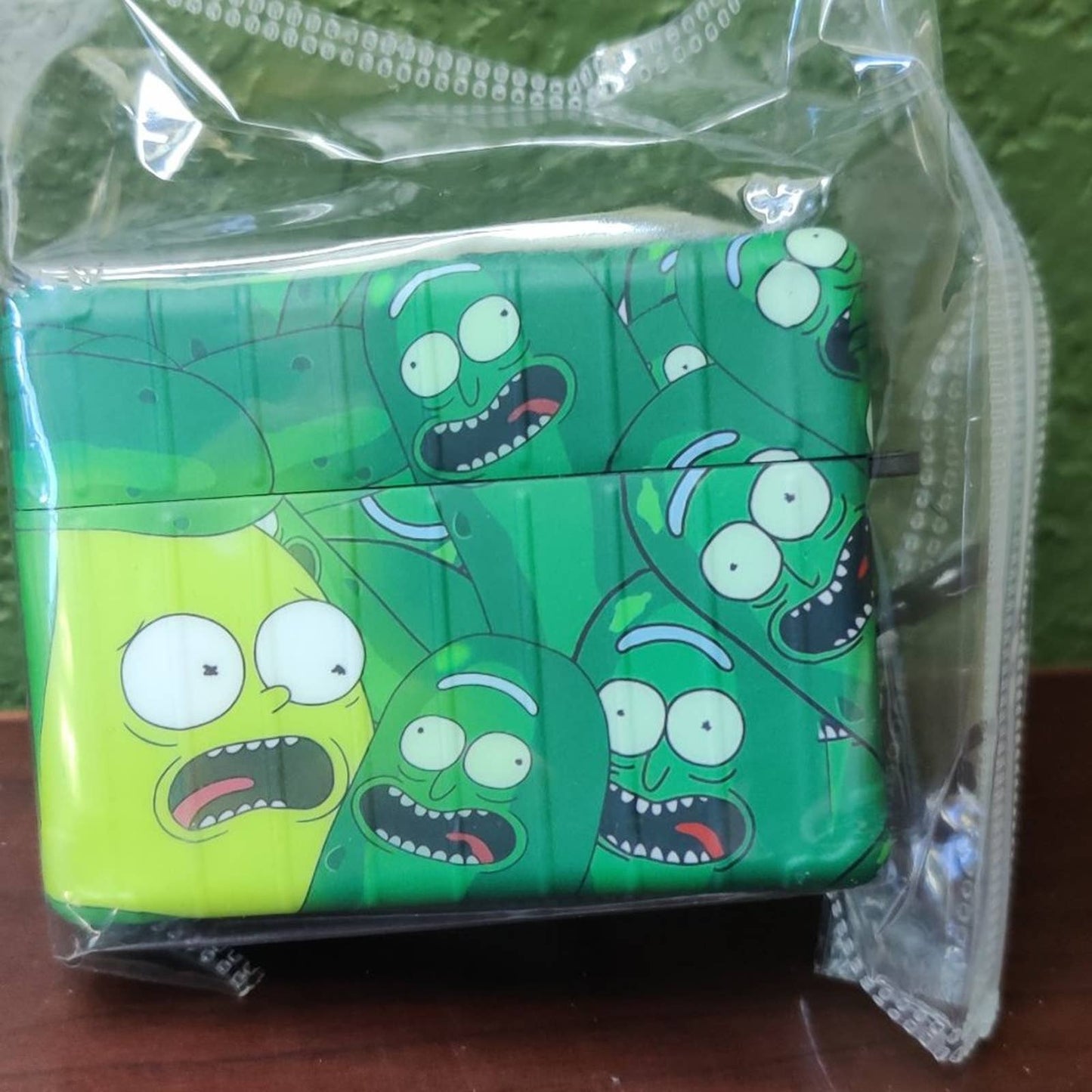 Pickle Rick Airpods Pro Case from Rick and Morty