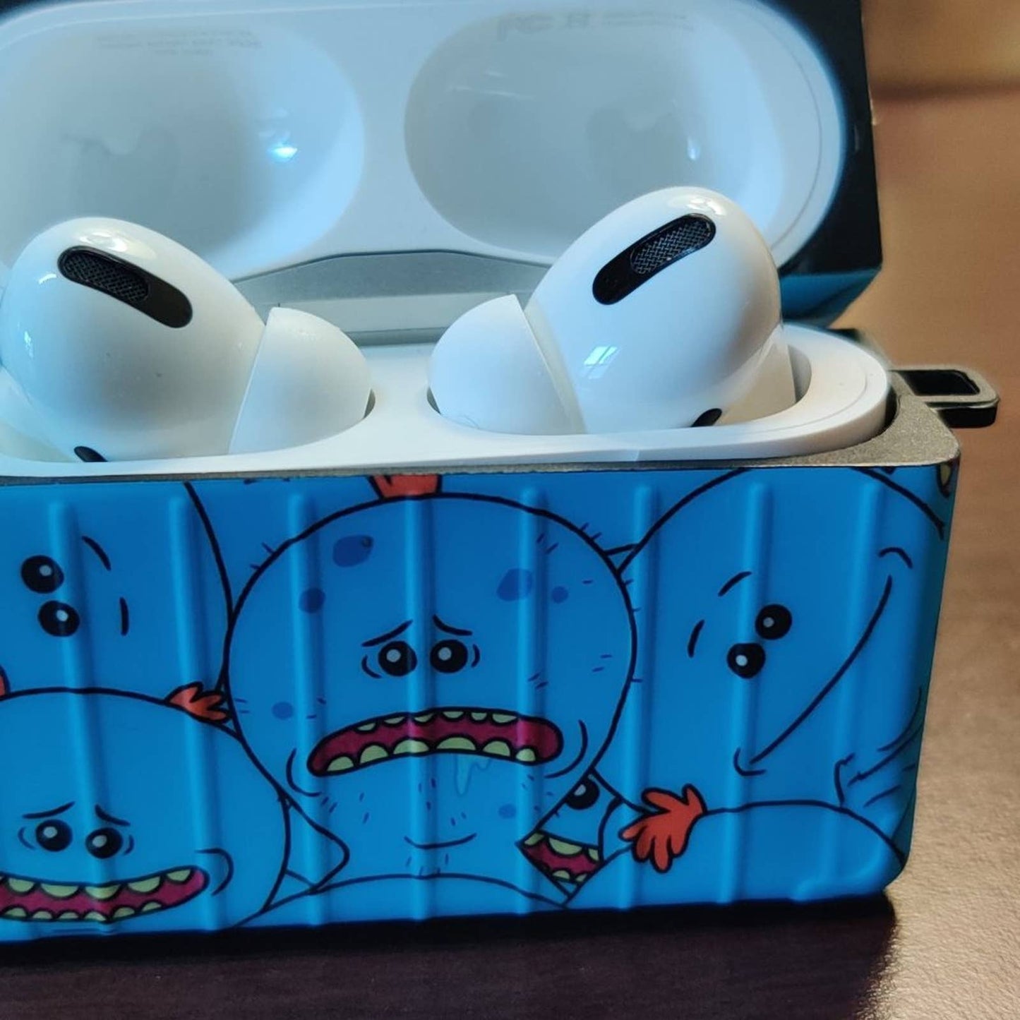 Mr. Meeseeks Airpods Pro Case