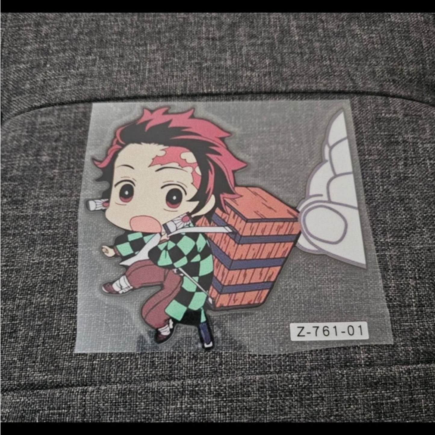 Tanjiro Demon Slayer Car Sticker Japanese Anime