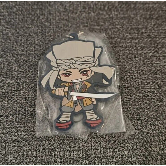 Touken Ranbu Yamabushi Kunihuro Rubber Charm Keychain