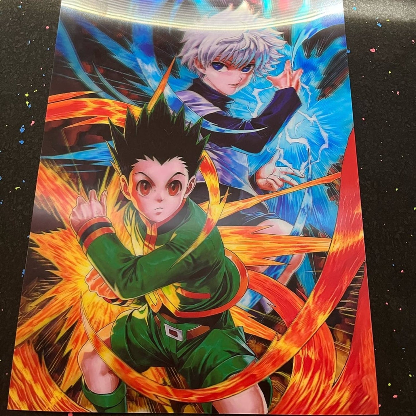 Hunter X Hunter 3D Poster Japanese Anime