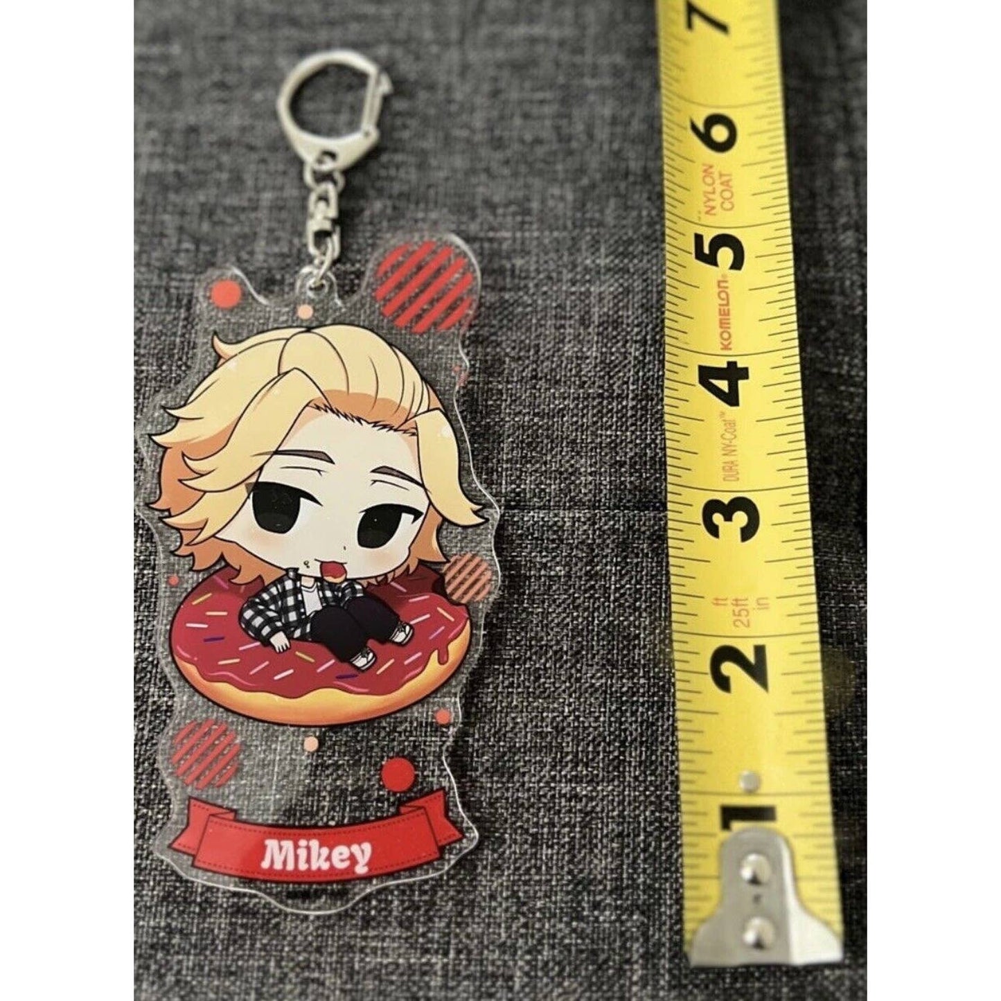 Tokyo Revengers Manjiro “Mikey” Sano Chibi Acrylic Keychain