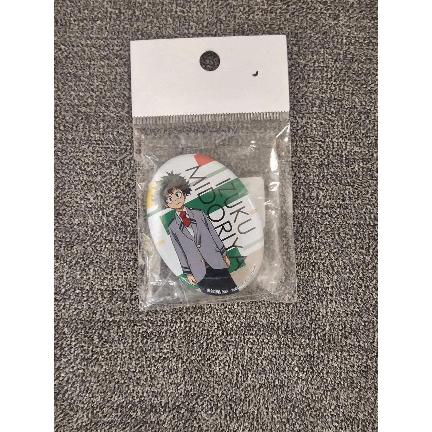 Izuku Midoriya Deku Can Badge - My Hero Academia Official Merch