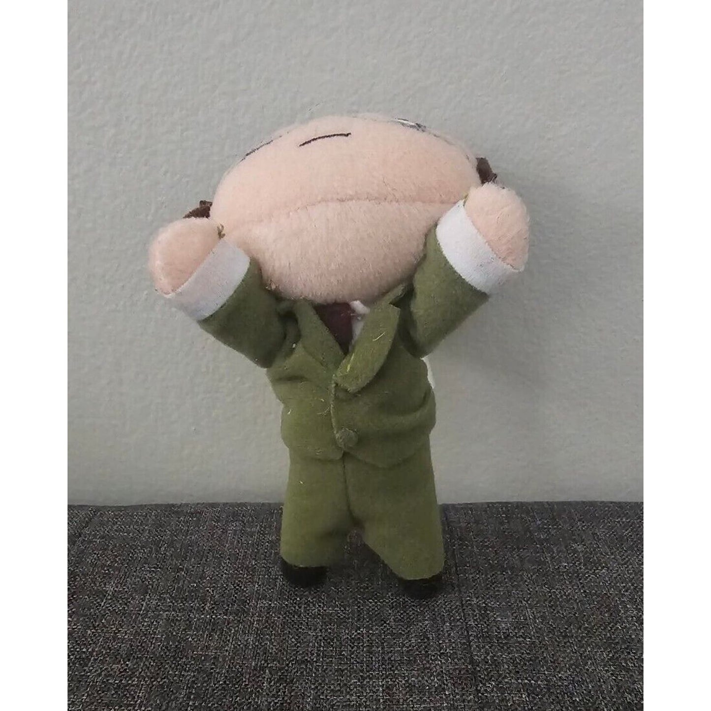 Detective Conan Yuya Kazami Mini Nesoberi Plush 5" Slightly Used