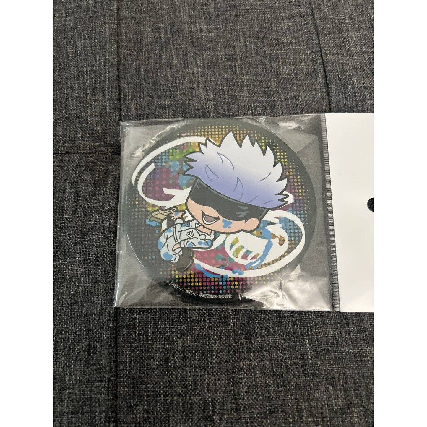 Jujutsu Kaisen Gojo Graffiti X Battle 4” Anime Can Badge Pin