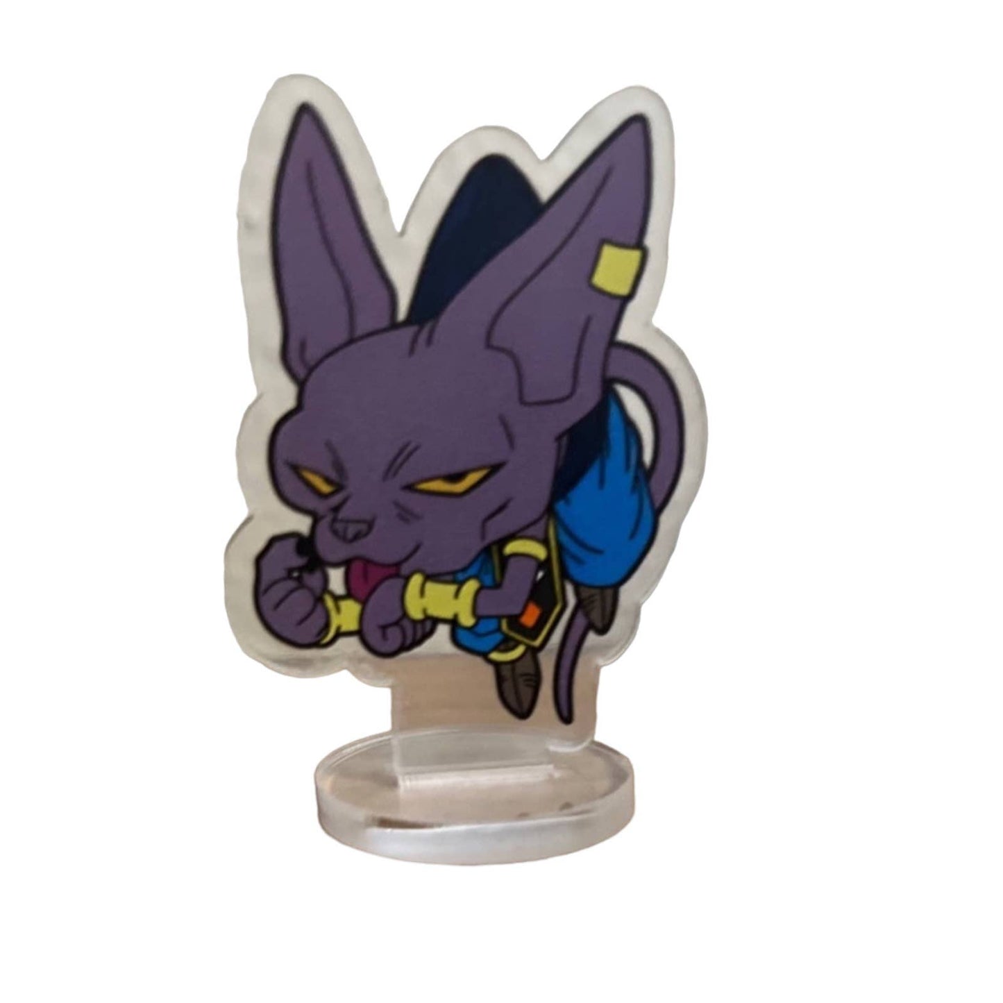 Dragonball Z Beerus Anime Acrylic Mini Stand