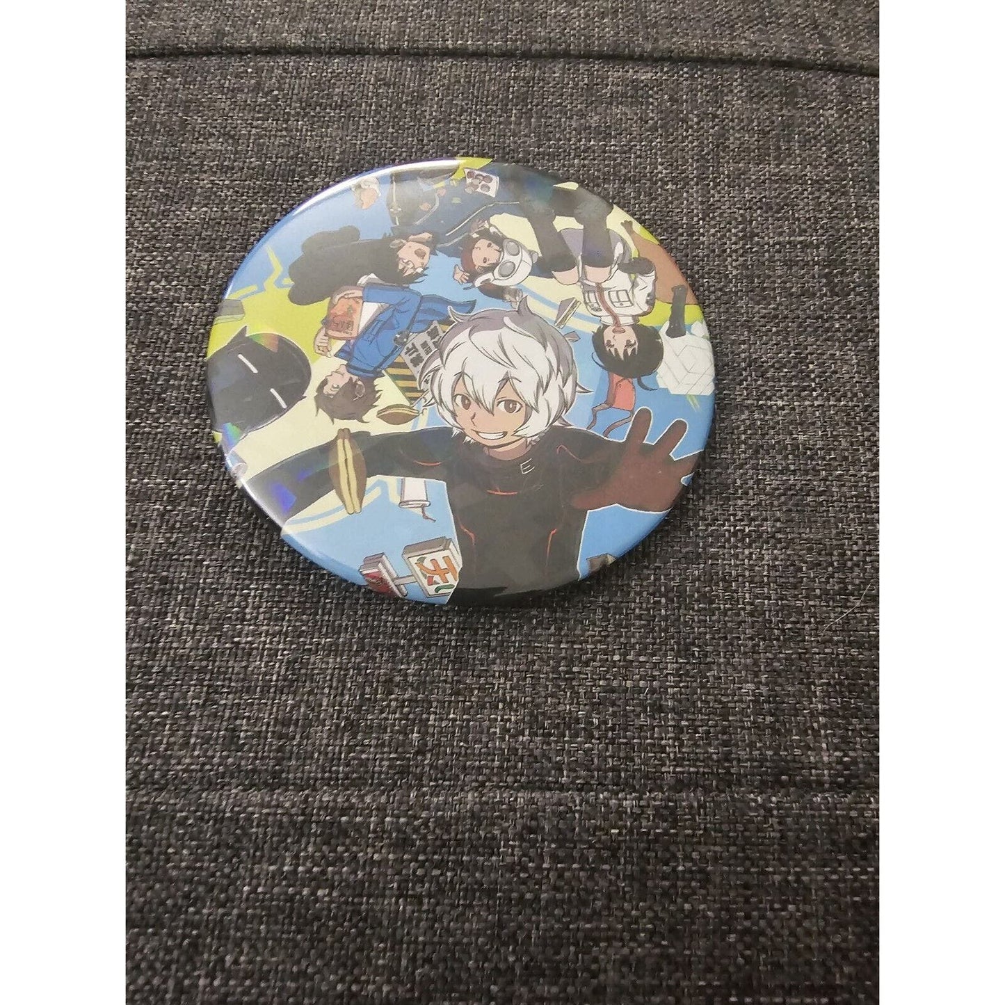 World Trigger Anime Can Badge Pin