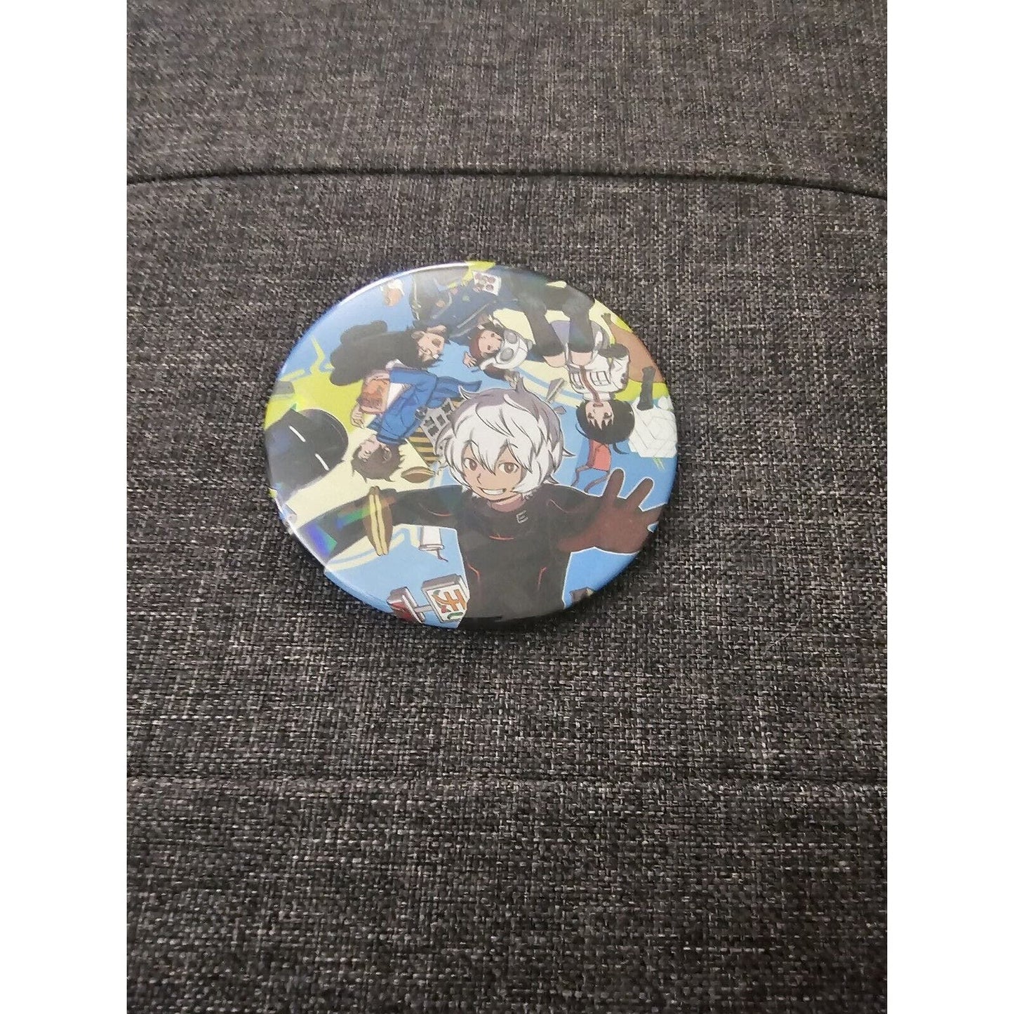 World Trigger Anime Can Badge Pin