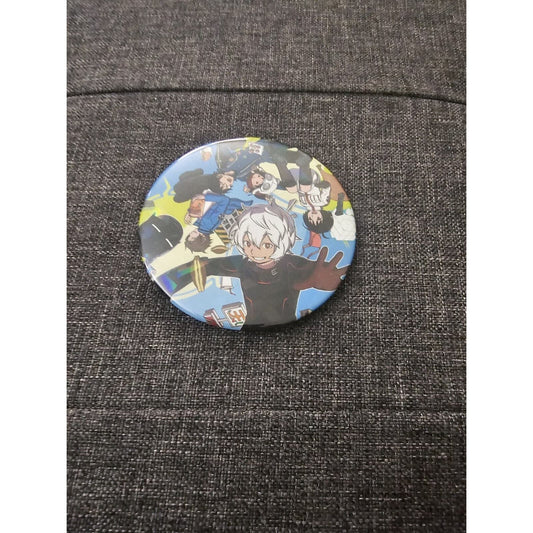 World Trigger Anime Can Badge Pin