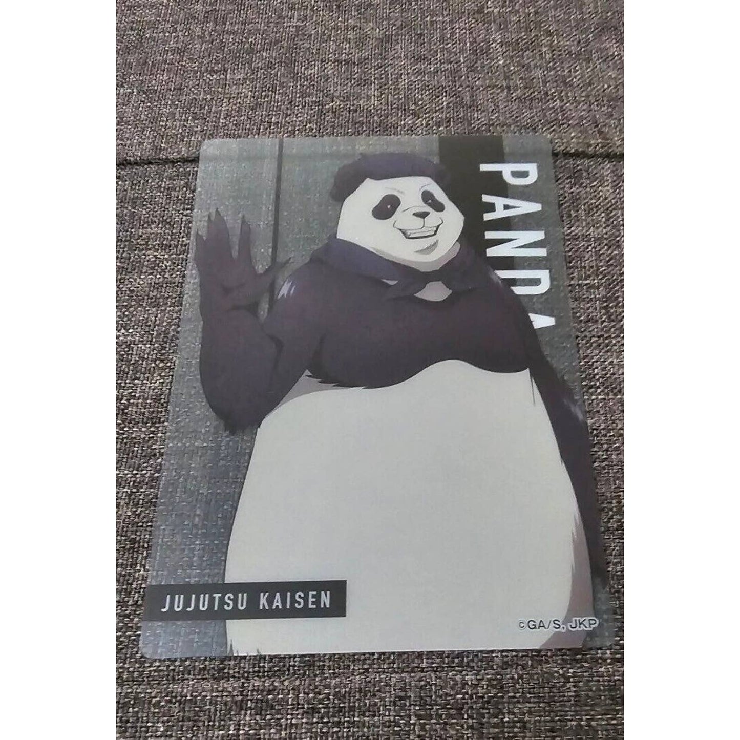 Jujutsu Kaisen Panda Mini Clear File Anime 4X5 Inches