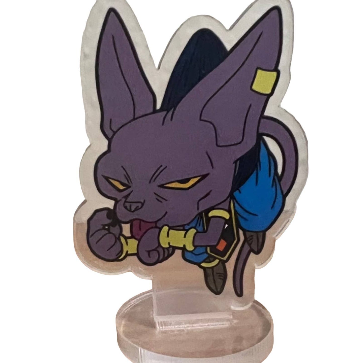 Dragonball Z Beerus Anime Acrylic Mini Stand