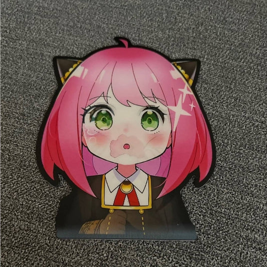 Spy X Family Anya Forger Anime 3D/Motion Sticker