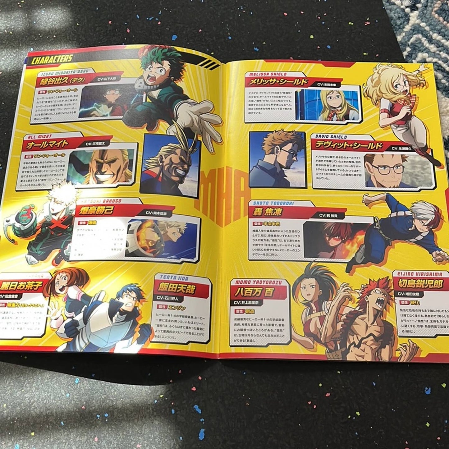 My Hero Academia World Heroes Mission Movie Anime Book