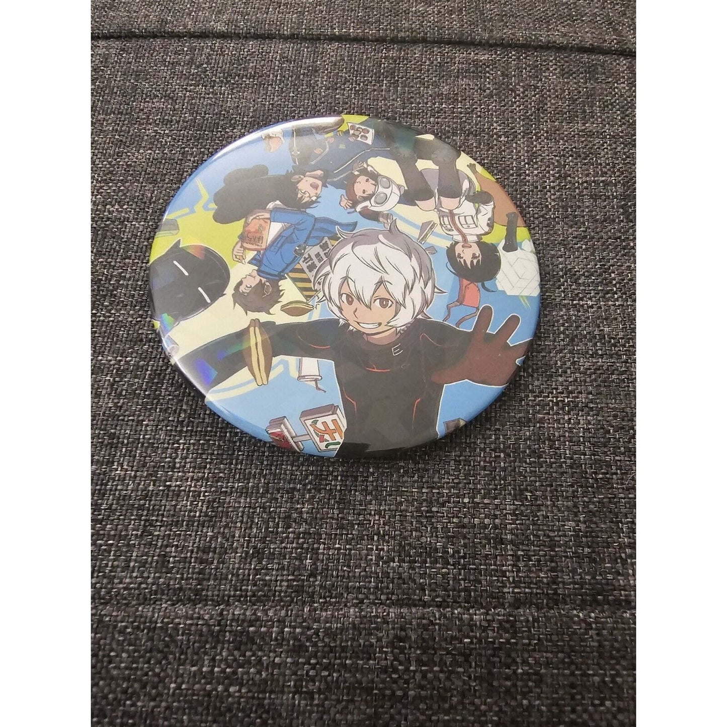 World Trigger Anime Can Badge Pin